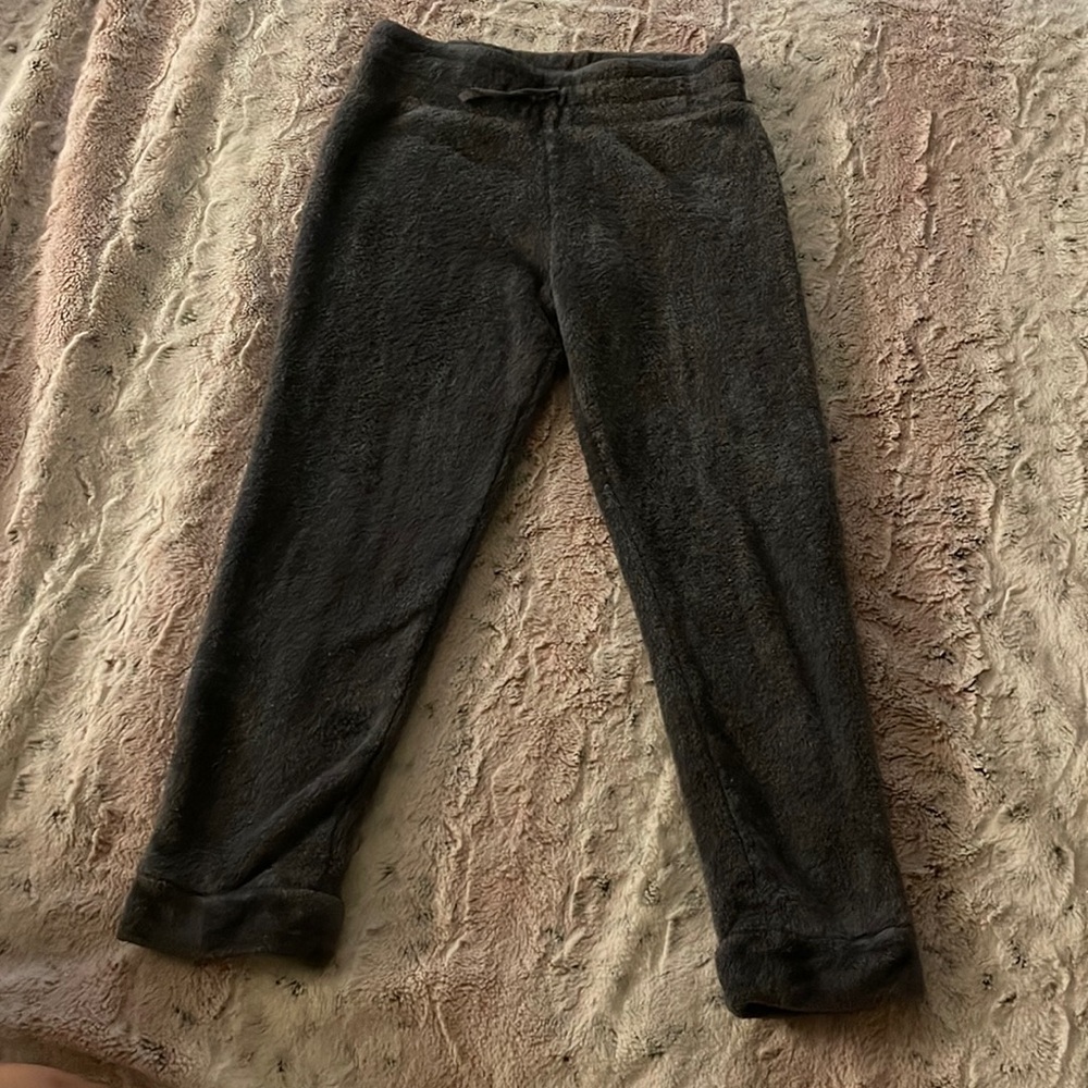 Used Jumping Beans Grey Lounge Pants kids size 7